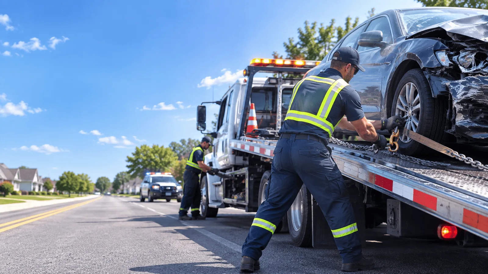 Accident Towing Service in Rogers, AR near me
